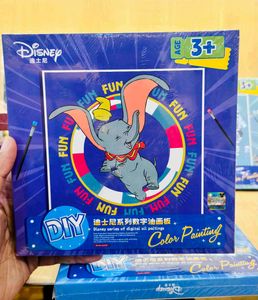 Disney Winnie the Pooh DIY Painting
