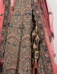 Stunning Bridal Lehenga Choli Set