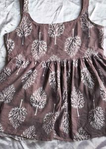 Stylish Ethnic Kurta Set top