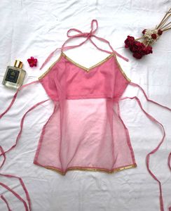 Dreamy y2k halter Backless top🌷