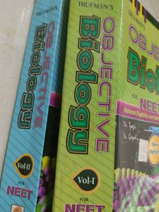 Trueman's Objective Biology for NEET Vol-I