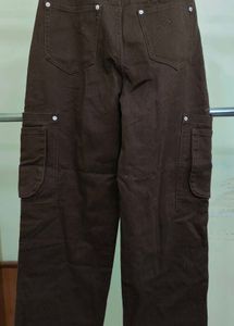 Brown Cargo Pants
