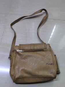 Stylish Tan Crossbody Bag