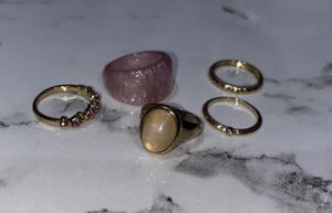 5-pack Rings 💍h&amp;m