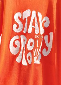 Women's Half Sleeve Oversized T-shirt 🧡