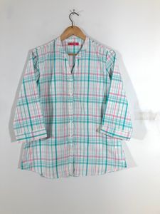 Multi Colour Checked Top(Women’s)