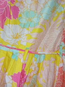 Vibrant Floral Kurta Set