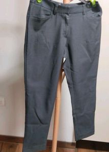 Gray Women's Formal Pants