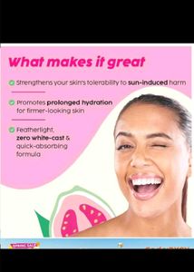 PLIX Guava Glow Invisible Sunscreen SPF 50