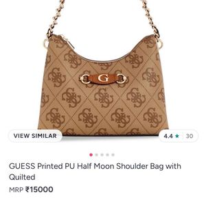 Authentic Guess Shoulder Bag