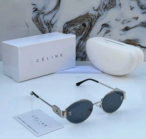Celine Oval Sunglasses