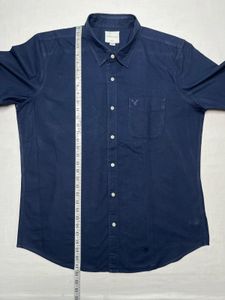 American Eagle Navy Shirt | Slim Fit | Only 1