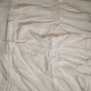 White Ethnic Skirt