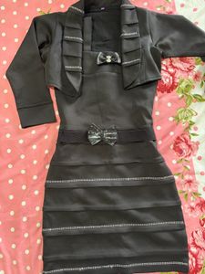 Chic Black Cocktail Dress