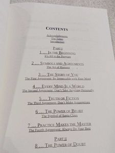 The Four &amp; Fifth Agreements Books