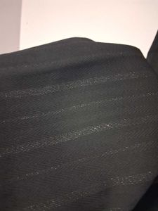 Pinstripe Wide Leg Pants