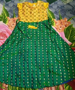 Grand Kids Long Frock For Sale