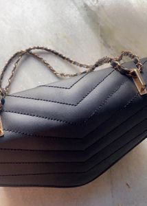 Black Sling Bag