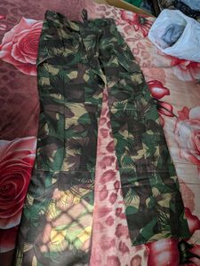 Men and women  Camouflage Cargo Pants