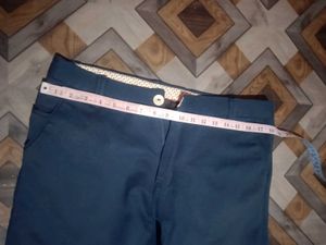 Classic Blue Trousers