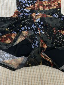 Floral Patchwork Romper