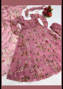 Orgenza Anarkali 3pc Set