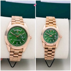 Rolex Couple watch Best quality DayDate working