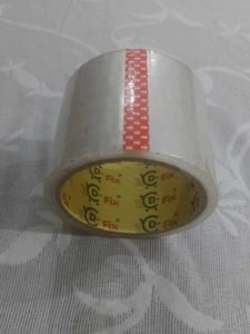Transparent Packing Tape Roll 3"