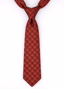 Classic Red Polka Dot Tie