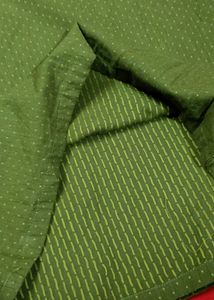 Stylish Olive Green Palazzos with Subtle Print