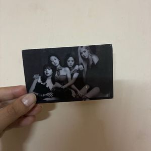 Blackpink photocard