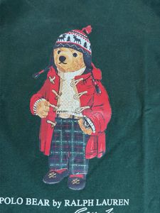Polo Ralph Lauren Bear Graphic Tee