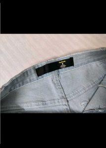 Light Wash Denim Shorts