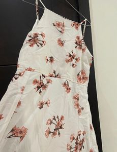 Sassafras Floral Spaghetti Dress