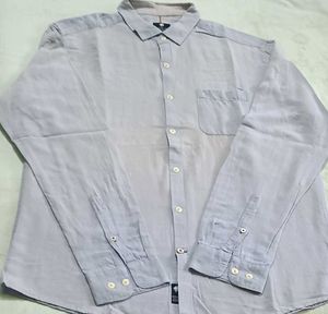 Light Blue Long Sleeve Shirt