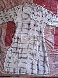 Checked Kurti
