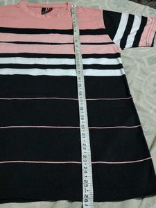 Striped Color T-Shirt