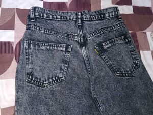 Black Denim Jeans