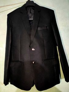 Men's Black Blazer