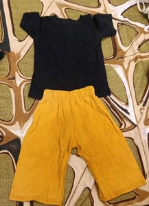 boys and girls clothes set
