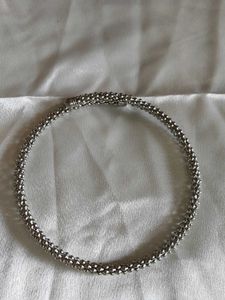 Elegant Silver Chain Necklace