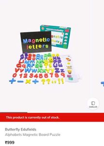 Magnetic Alphabets
