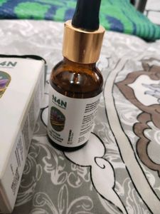 N4N Saffron &amp; Chandan Night Repair Serum