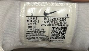 Nike White Running Shoes