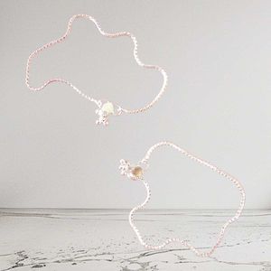Silver Chain Earrings