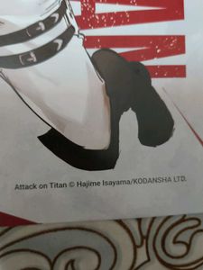 Attack on Titan poster