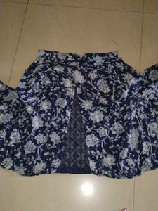 Floral Print Button-Up Shirt