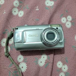 Canon PowerShot A470 Digital Camera