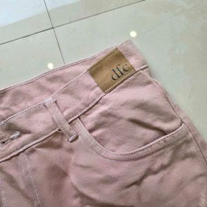Vintage Pink Gradient Jeans
