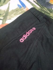 Black Cropped Pants